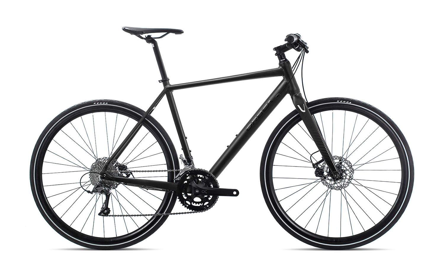 Фотографія Велосипед Orbea VECTOR 30 (2019) 2019 black